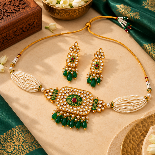 Neckpiece Set