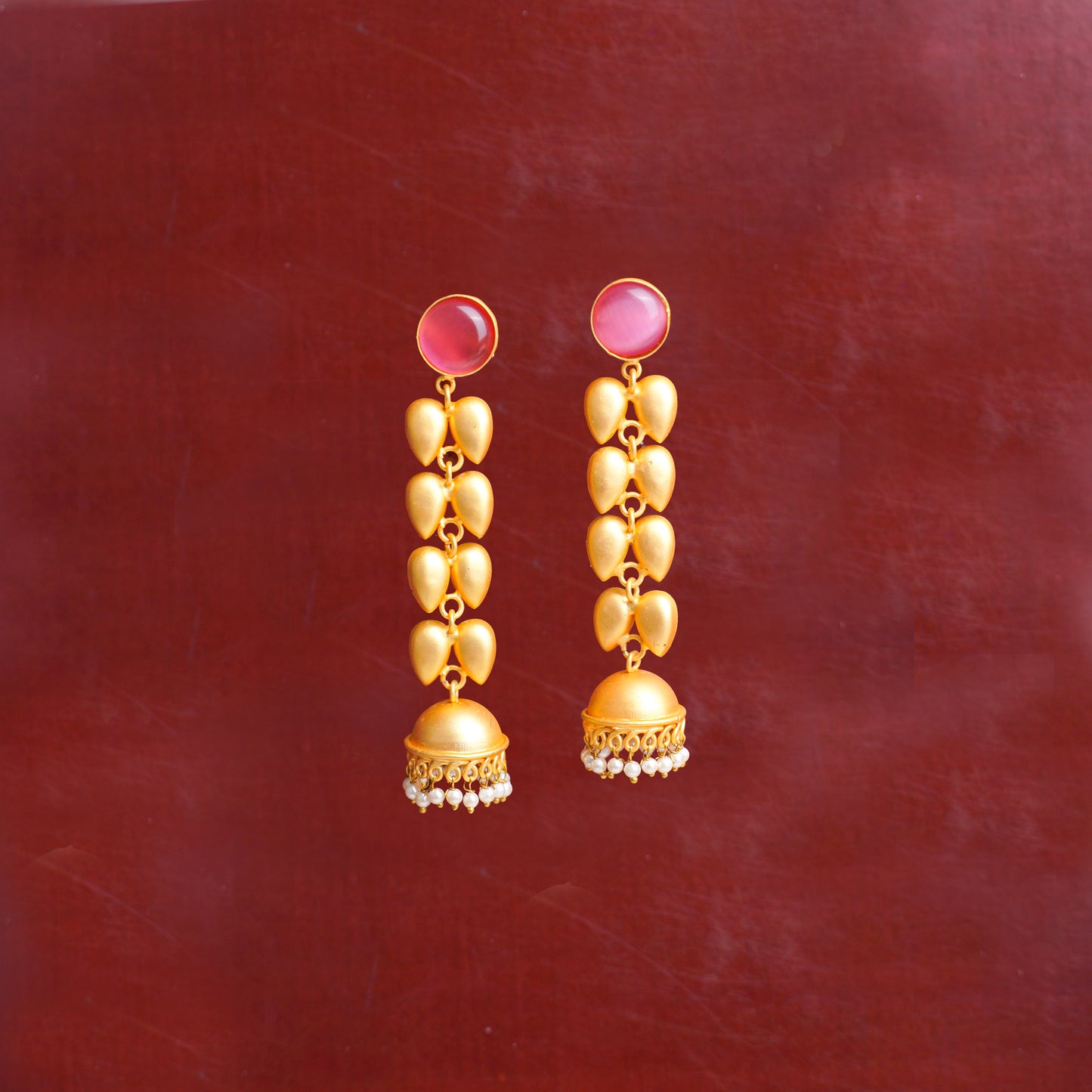 Meenakari Earrings