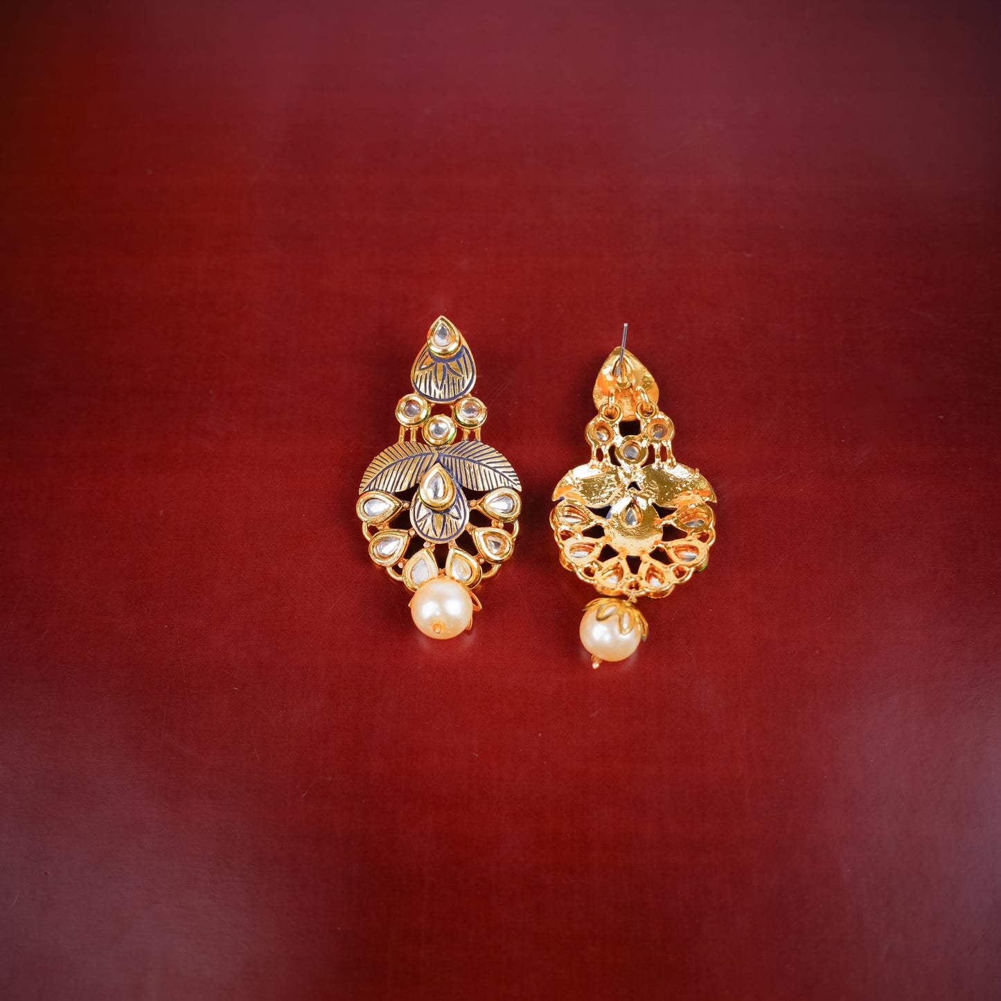 Kundan Earrings