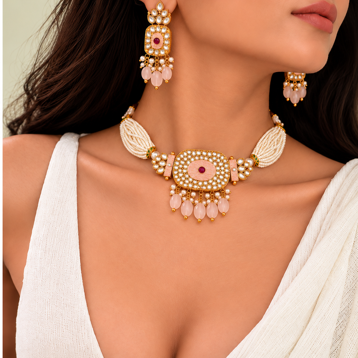 Neckpiece Set