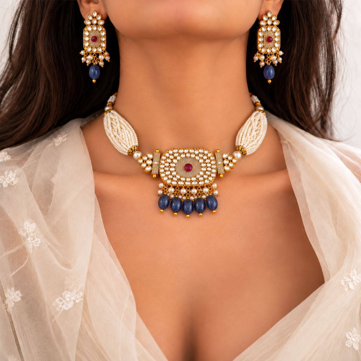 Neckpiece Set
